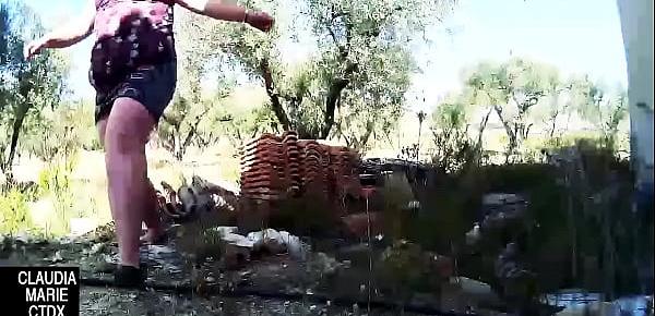  La historia de un pepino que se metió en la cueva del chocho de la gorda